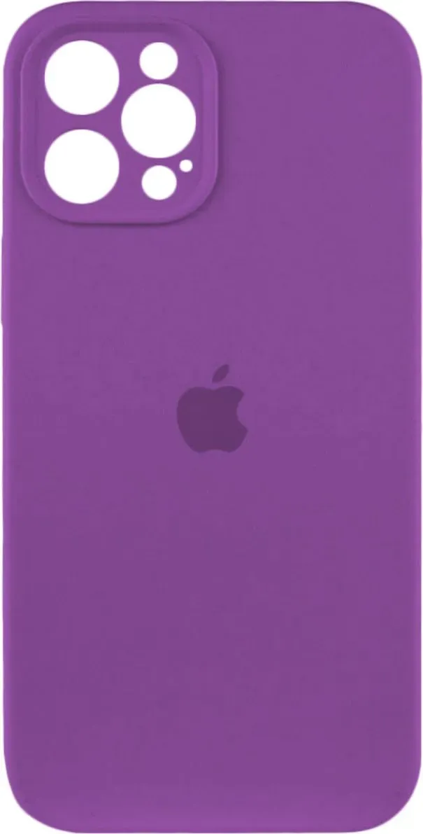 Чехол-накладка Silicone Full Case AA Camera Protect for Apple iPhone 11 Pro 19,Purple