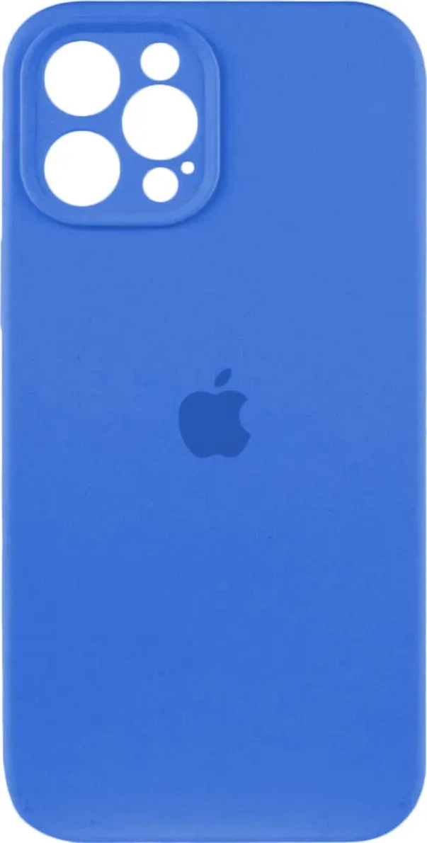 Чохол-накладка Silicone Full Case AA Camera Protect for Apple iPhone 11 Pro Max 3,Royal Blue