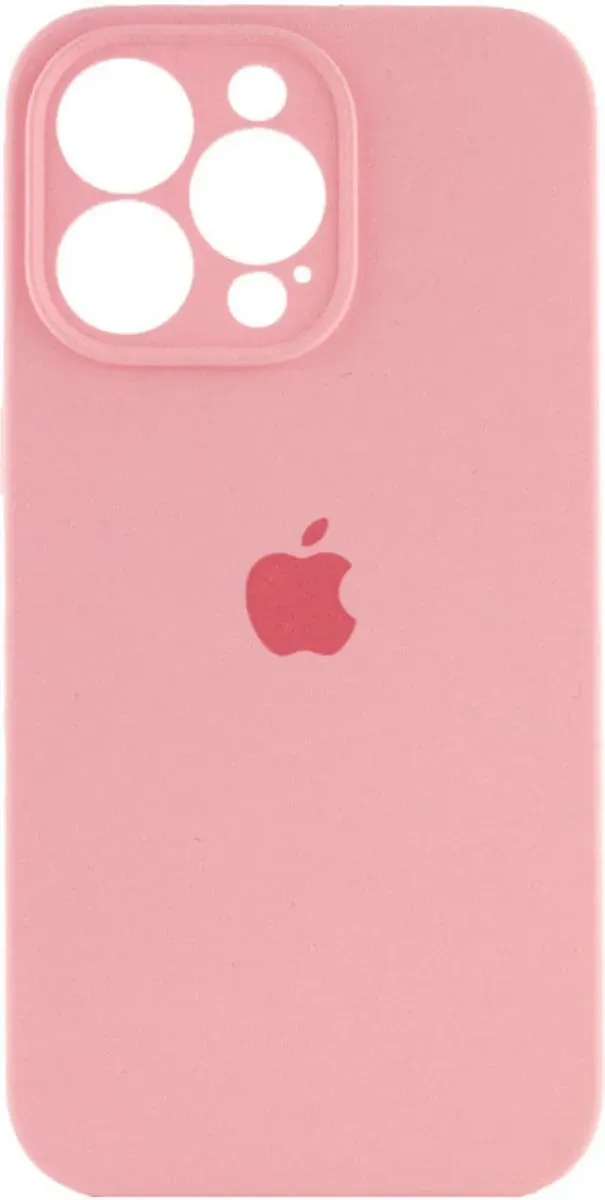 Чехол-накладка Silicone Full Case AA Camera Protect for Apple iPhone 13 Pro 37,Grapefruit