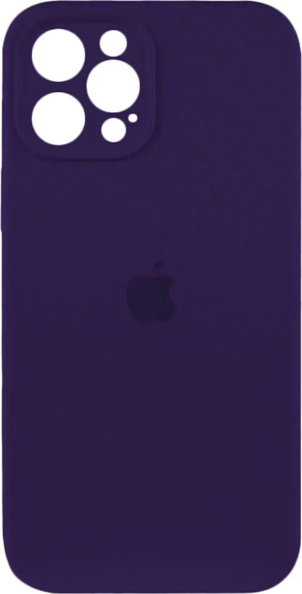 Чохол-накладка Silicone Full Case AA Camera Protect for Apple iPhone 11 Pro Max 59,Berry Purple