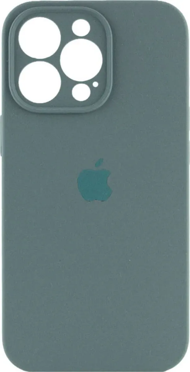 Чехол-накладка Silicone Full Case AA Camera Protect for Apple iPhone 14 Pro Max 46,Pine Green