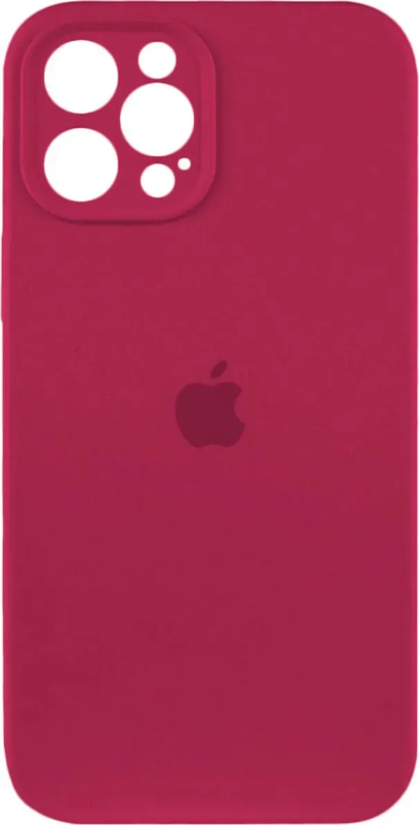 Чохол-накладка Silicone Full Case AA Camera Protect for Apple iPhone 11 Pro 35,Maroon