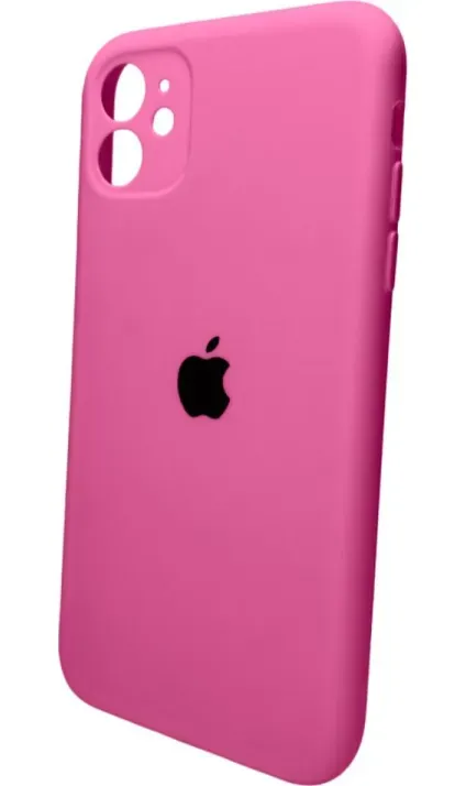 Чехол-накладка Silicone Full Case AA Camera Protect для Apple iPhone 11 Pro Max круглый 32,Dragon Fruit