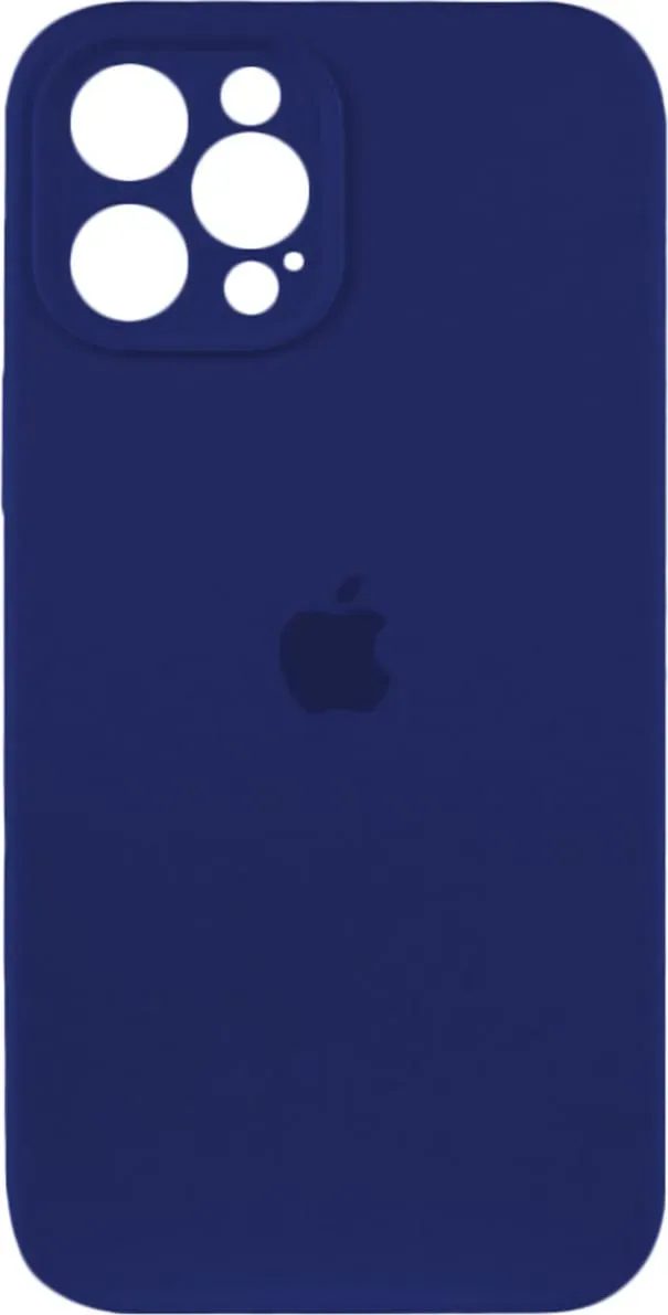 Чохол-накладка Silicone Full Case AA Camera Protect for Apple iPhone 11 Pro 39,Navy Blue