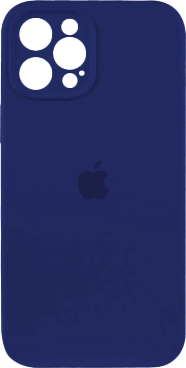 Чехол-накладка Silicone Full Case AA Camera Protect for Apple iPhone 11 Pro Max 39,Navy Blue
