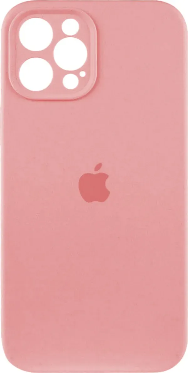 Чехол-накладка Silicone Full Case AA Camera Protect for Apple iPhone 11 Pro Max 41,Pink