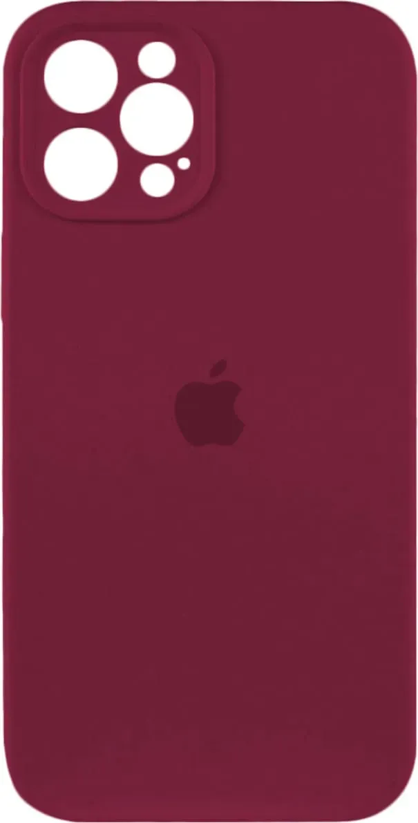 Чохол-накладка Silicone Full Case AA Camera Protect for Apple iPhone 11 Pro 47,Plum