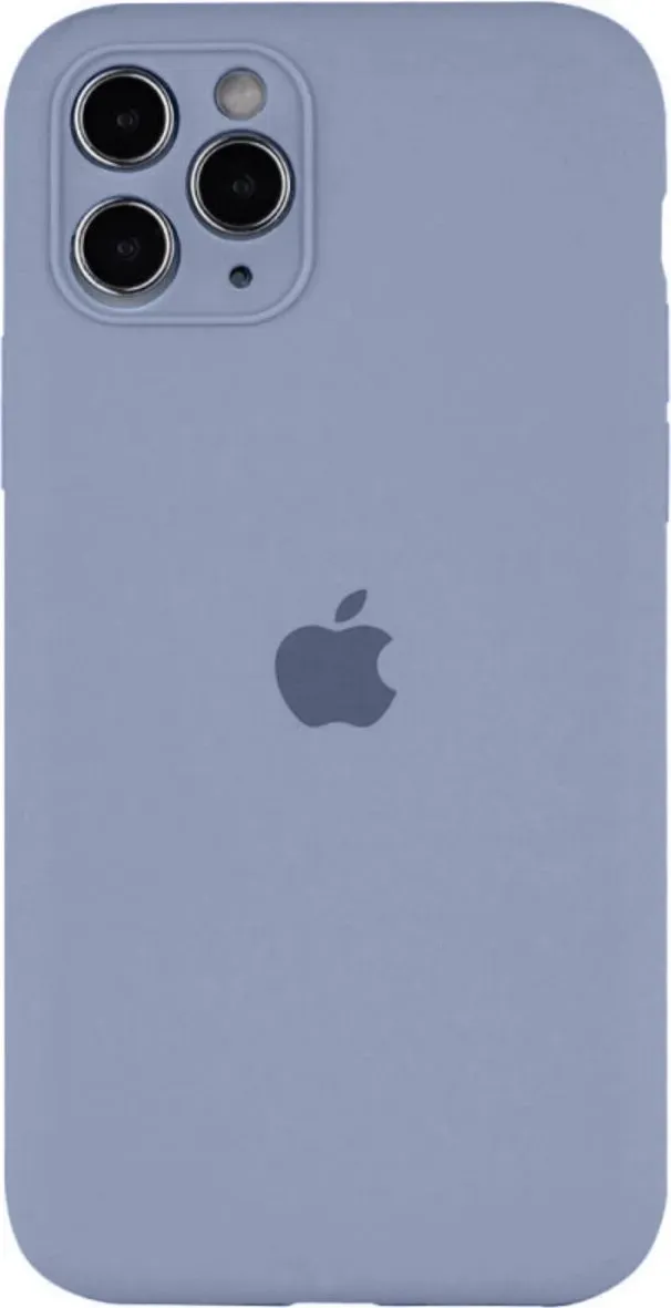 Чехол-накладка Silicone Full Case AA Camera Protect for Apple iPhone 11 Pro Max 53,Sierra Blue