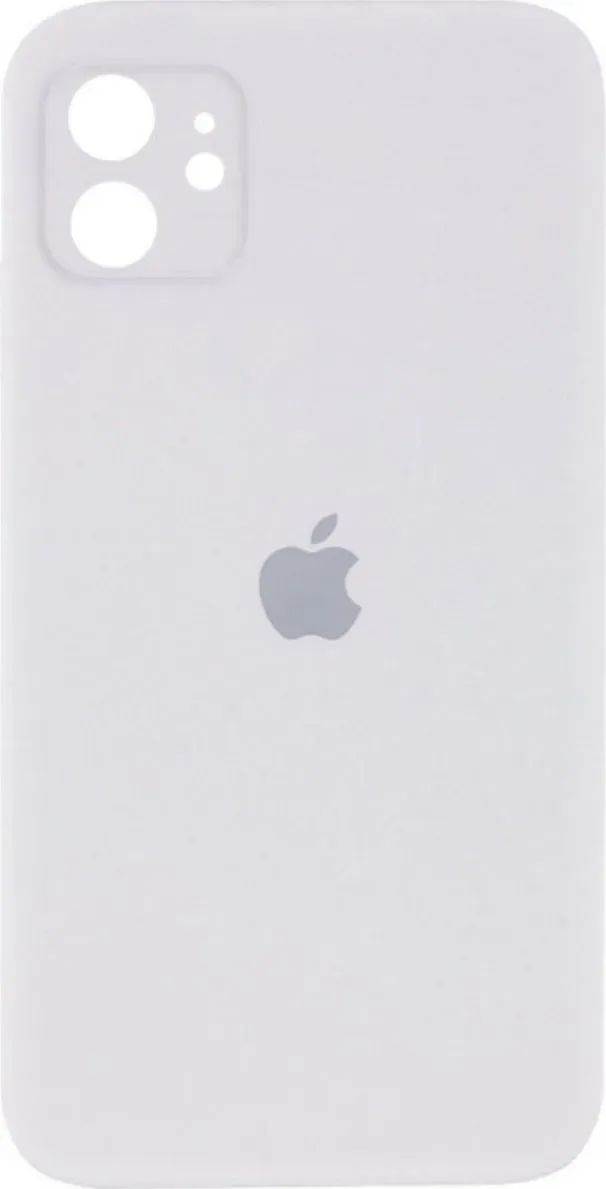 Чохол-накладка Silicone Full Case AA Camera Protect for Apple iPhone 12 8,White