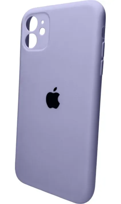 Чохол-накладка Silicone Full Case AA Camera Protect для Apple iPhone 11 Pro круглий 28,Lavender Grey