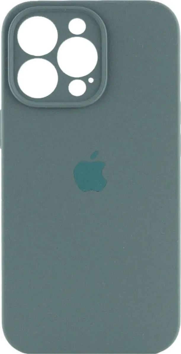 Чехол-накладка Silicone Full Case AA Camera Protect for Apple iPhone 13 Pro 46,Pine Green