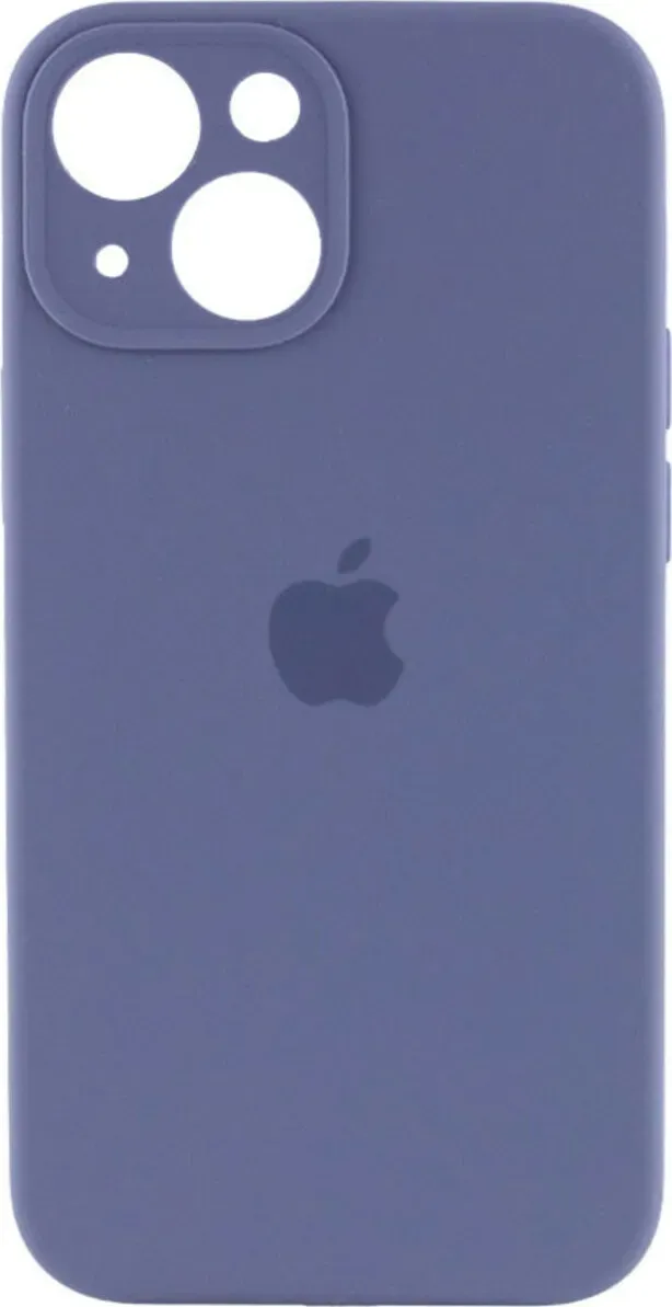 Чехол-накладка Silicone Full Case AA Camera Protect for Apple iPhone 14 28,Lavender Grey