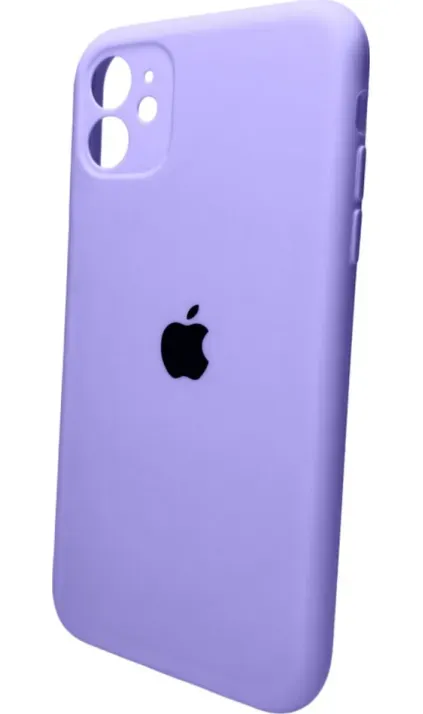 Чехол-накладка Silicone Full Case AA Camera Protect для Apple iPhone 11 Pro круглый 26,Elegant Purple