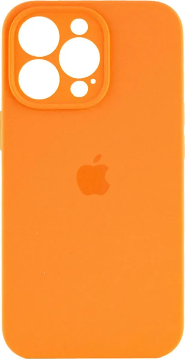 Чехол-накладка Silicone Full Case AA Camera Protect for Apple iPhone 13 Pro 52,Orange