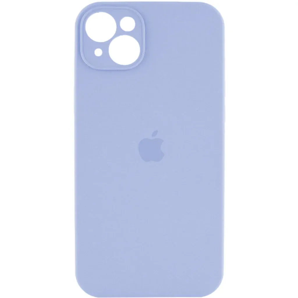 Чехол-накладка Silicone Full Case AA Camera Protect for Apple iPhone 14 5,Lilac