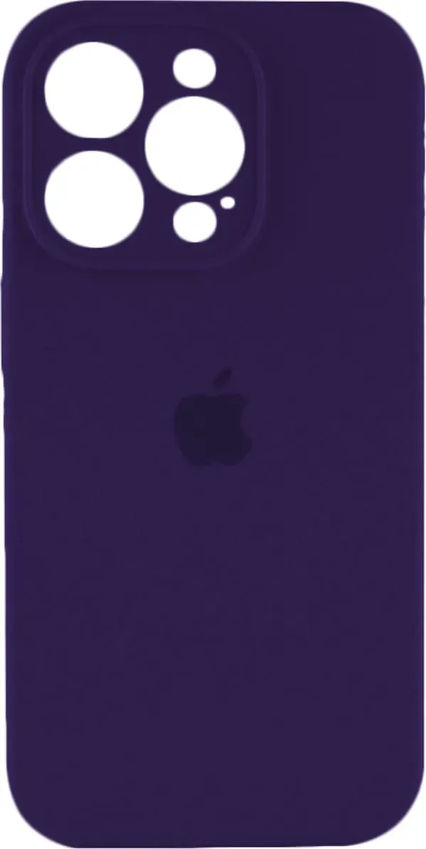 Чехол-накладка Silicone Full Case AA Camera Protect for Apple iPhone 13 Pro Max 59,Berry Purple