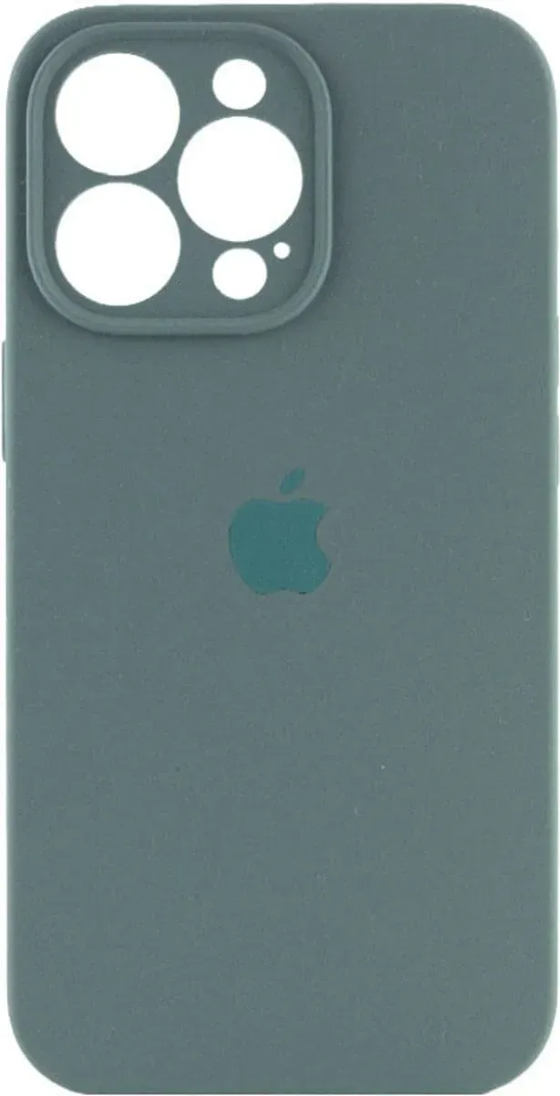 Чехол-накладка Silicone Full Case AA Camera Protect for Apple iPhone 13 Pro Max 46,Pine Green