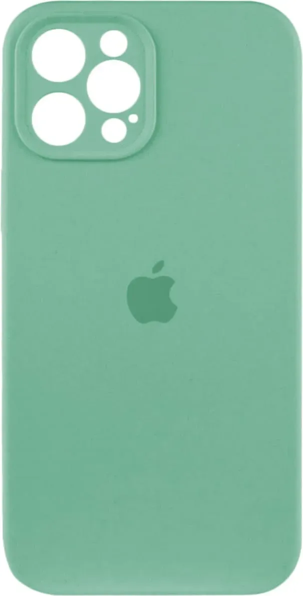 Чехол-накладка Silicone Full Case AA Camera Protect for Apple iPhone 12 Pro 30,Spearmint