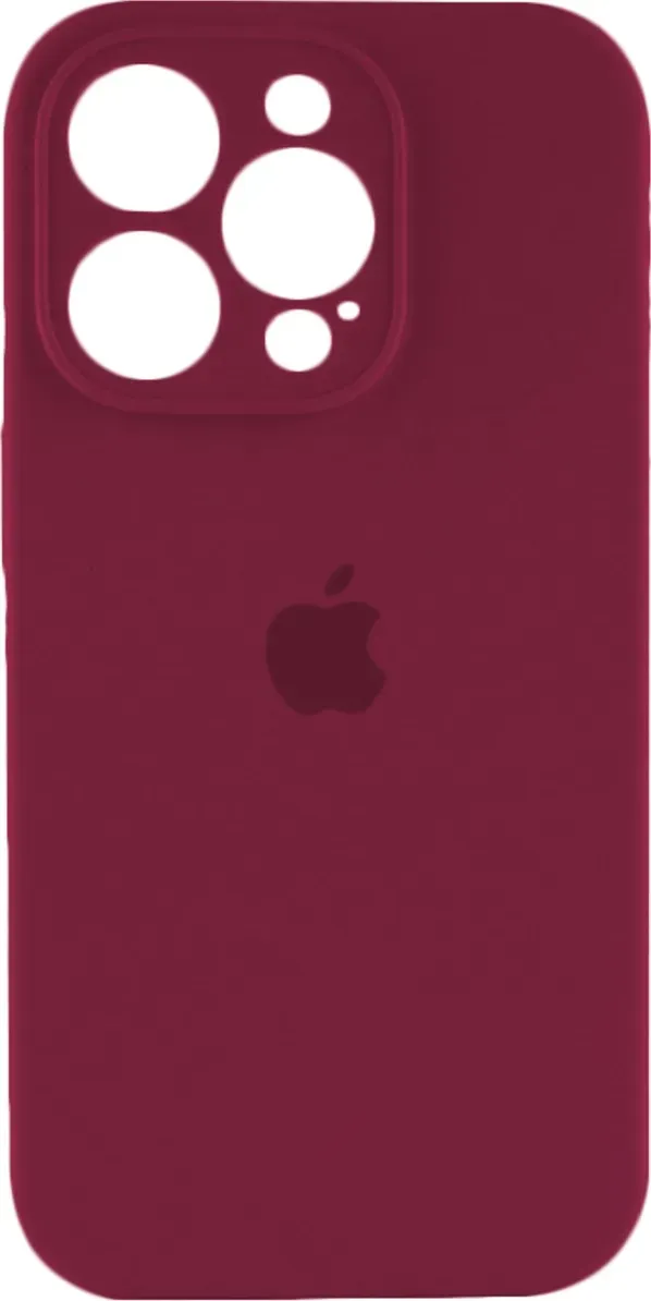 Чохол-накладка Silicone Full Case AA Camera Protect for Apple iPhone 13 Pro 47,Plum