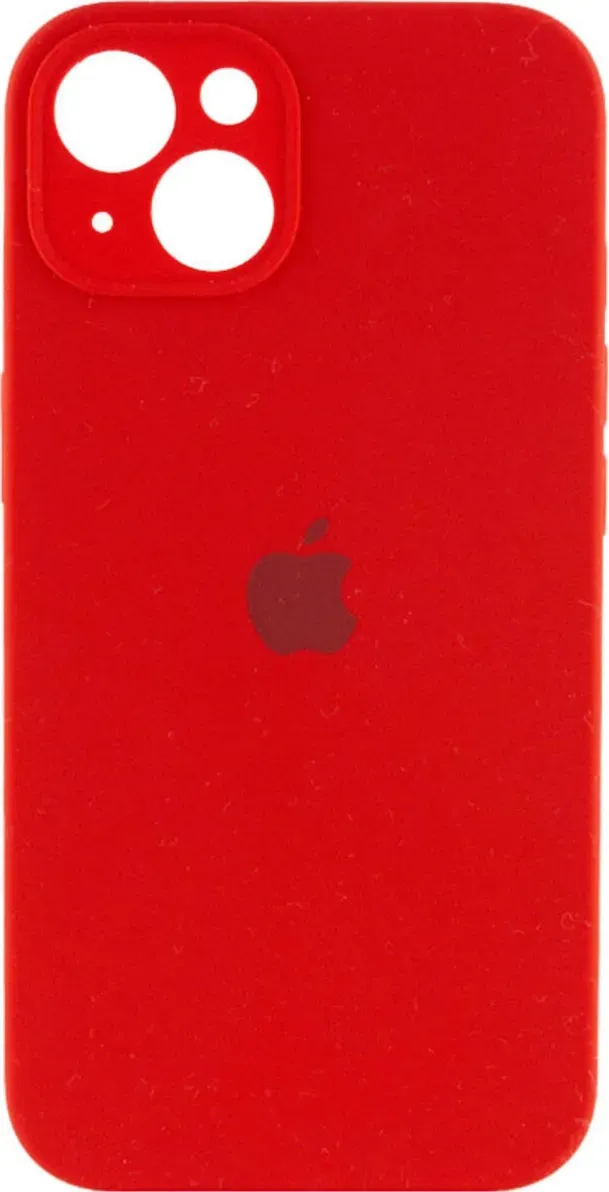 Чехол-накладка Silicone Full Case AA Camera Protect for Apple iPhone 14 11,Red