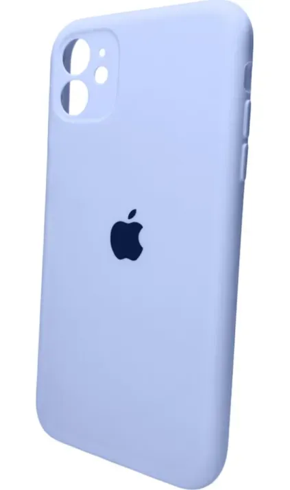Чохол-накладка Silicone Full Case AA Camera Protect для Apple iPhone 11 Pro круглий 5,Lilac
