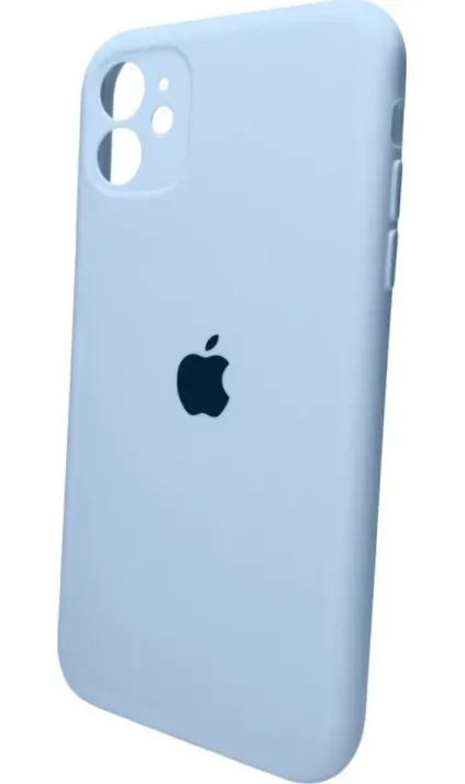 Чехол-накладка Silicone Full Case AA Camera Protect для Apple iPhone 11 Pro Max круглый 5,Lilac