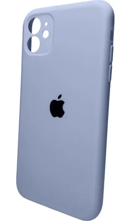 Чехол-накладка Silicone Full Case AA Camera Protect для Apple iPhone 11 Pro круглый 53,Sierra Blue