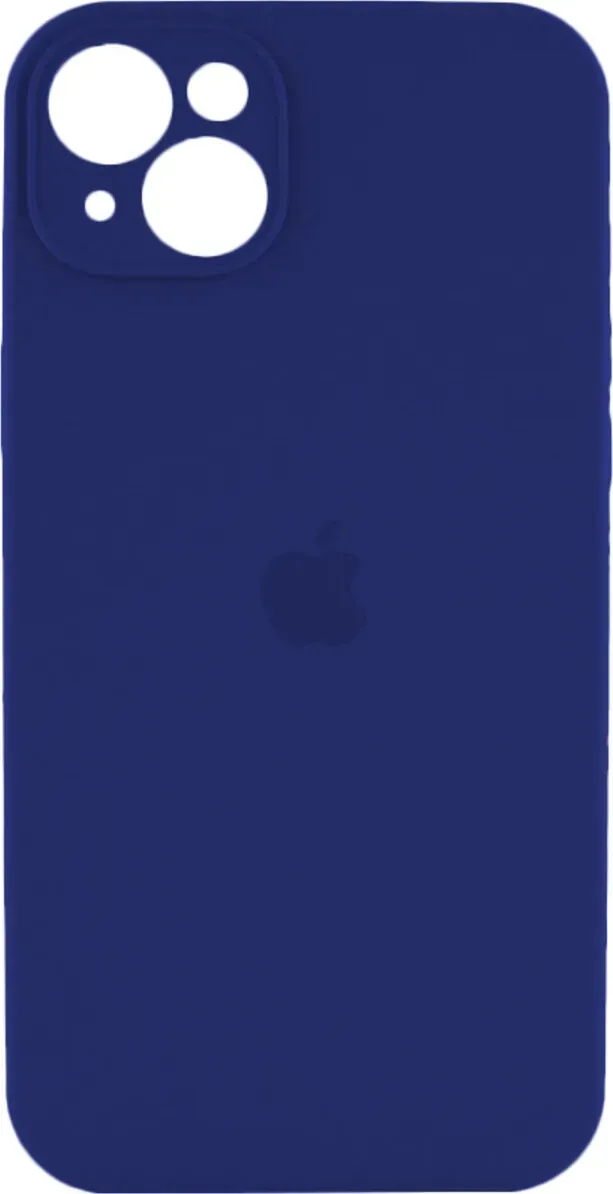 Чехол-накладка Silicone Full Case AA Camera Protect for Apple iPhone 13 39,Navy Blue