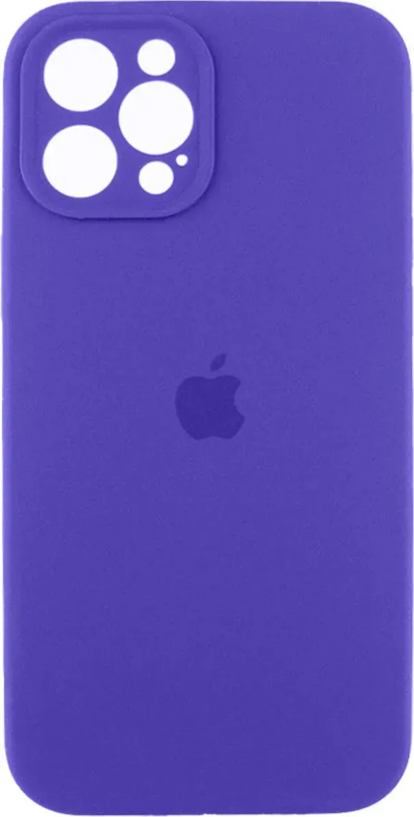 Чехол-накладка Silicone Full Case AA Camera Protect for Apple iPhone 11 Pro 22,Dark Purple