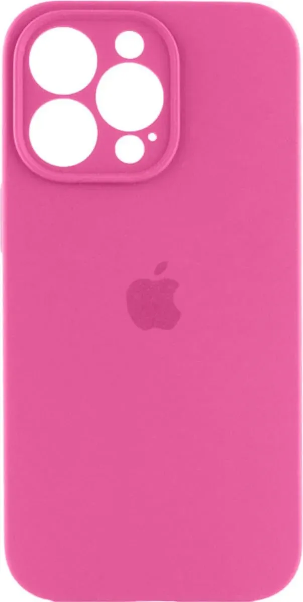 Чехол-накладка Silicone Full Case AA Camera Protect for Apple iPhone 15 Pro 32,Dragon Fruit