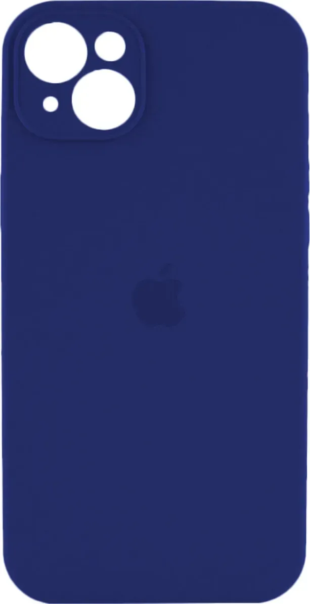 Чехол-накладка Silicone Full Case AA Camera Protect for Apple iPhone 14 39,Navy Blue