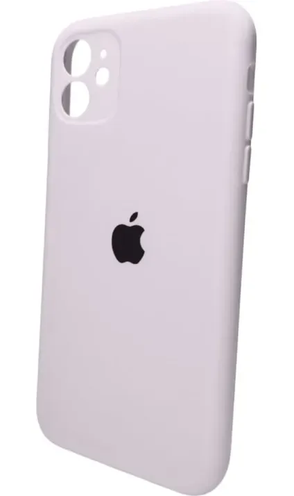 Чехол-накладка Silicone Full Case AA Camera Protect для Apple iPhone 11 Pro 8,White