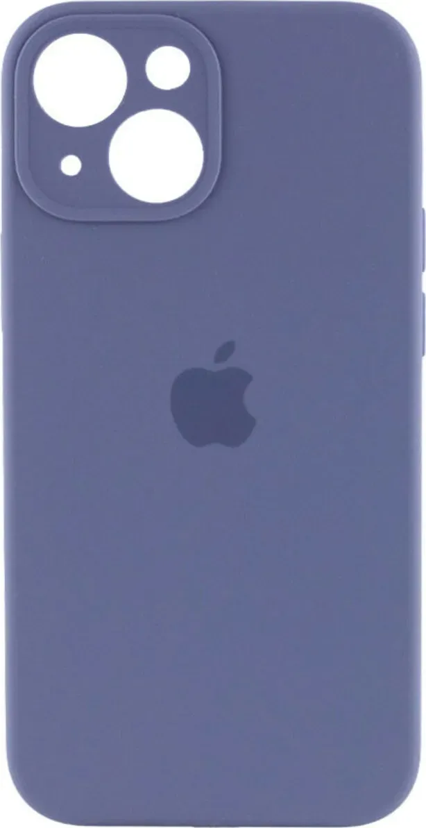 Чехол-накладка Silicone Full Case AA Camera Protect for Apple iPhone 13 28,Lavender Grey