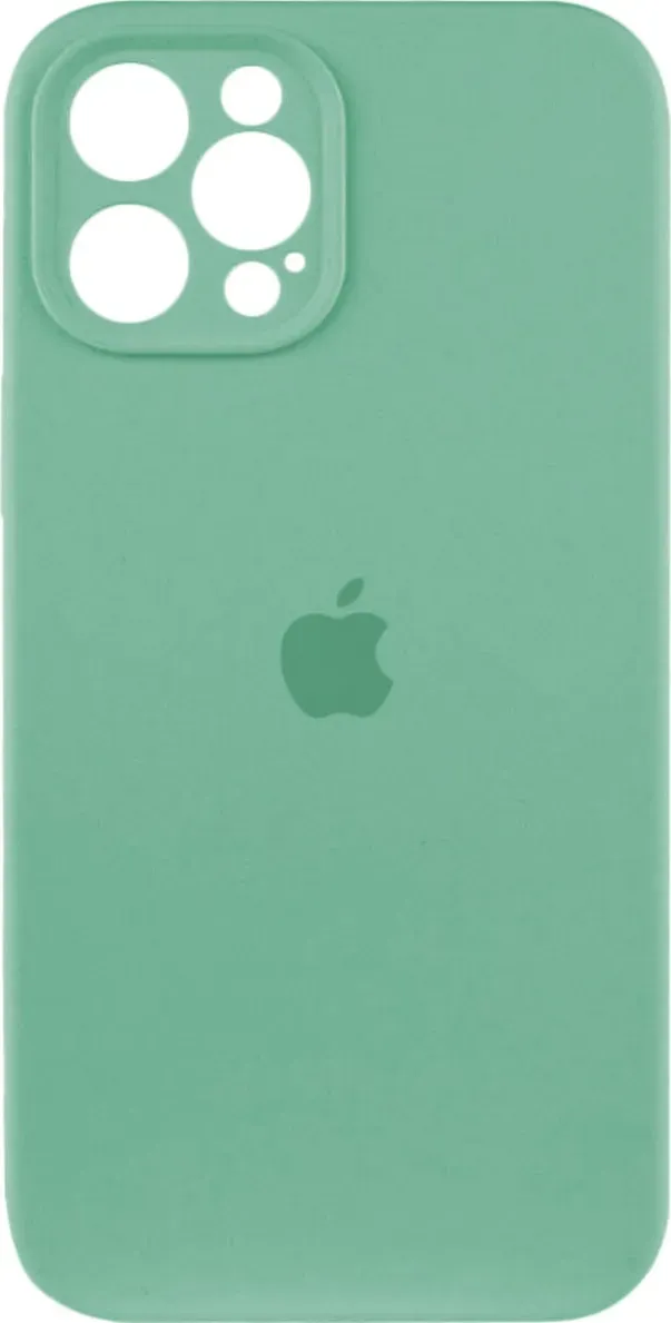 Чохол-накладка Silicone Full Case AA Camera Protect for Apple iPhone 12 Pro Max 30,Spearmint