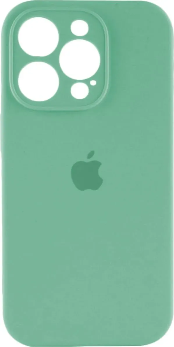 Чохол-накладка Silicone Full Case AA Camera Protect for Apple iPhone 14 Pro 30,Spearmint