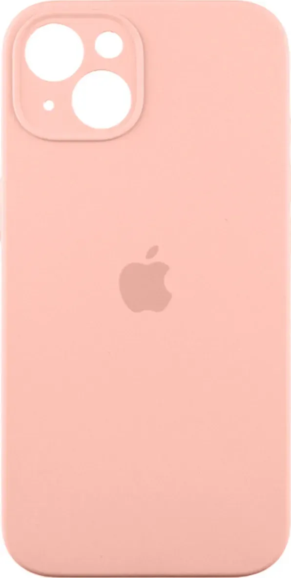 Чехол-накладка Silicone Full Case AA Camera Protect for Apple iPhone 13 37,Grapefruit