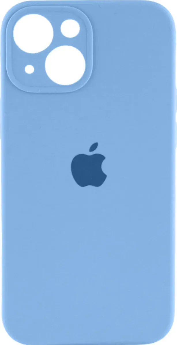 Чехол-накладка Silicone Full Case AA Camera Protect for Apple iPhone 13 49,Cornflower