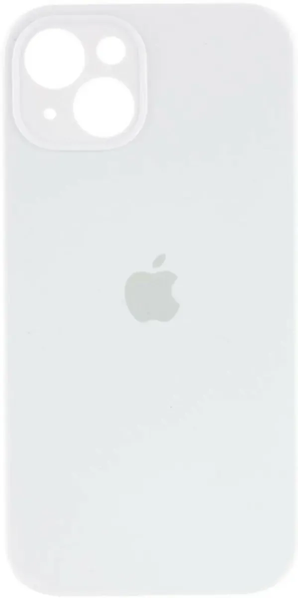 Чохол-накладка Silicone Full Case AA Camera Protect for Apple iPhone 13 8,White
