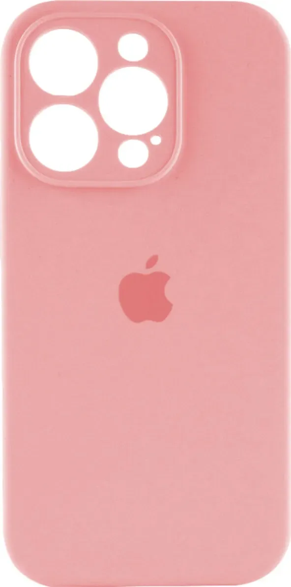 Чехол-накладка Silicone Full Case AA Camera Protect for Apple iPhone 13 Pro 41,Pink