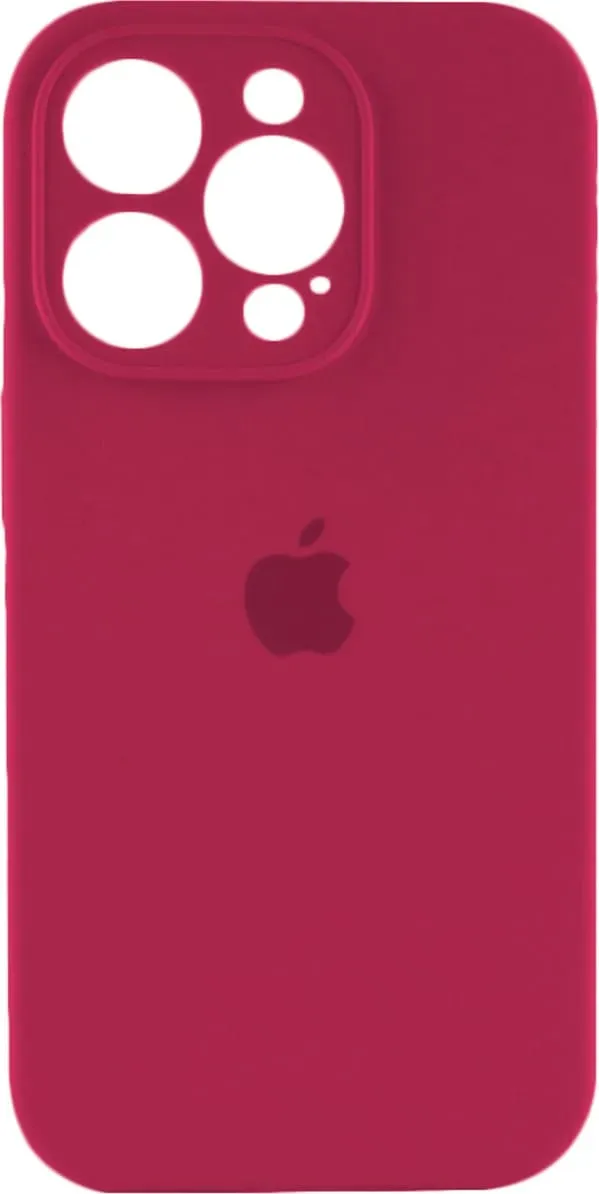 Чохол-накладка Silicone Full Case AA Camera Protect for Apple iPhone 13 Pro 35,Maroon