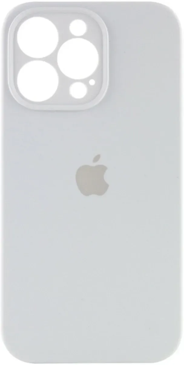 Чехол-накладка Silicone Full Case AA Camera Protect for Apple iPhone 13 Pro 8,White