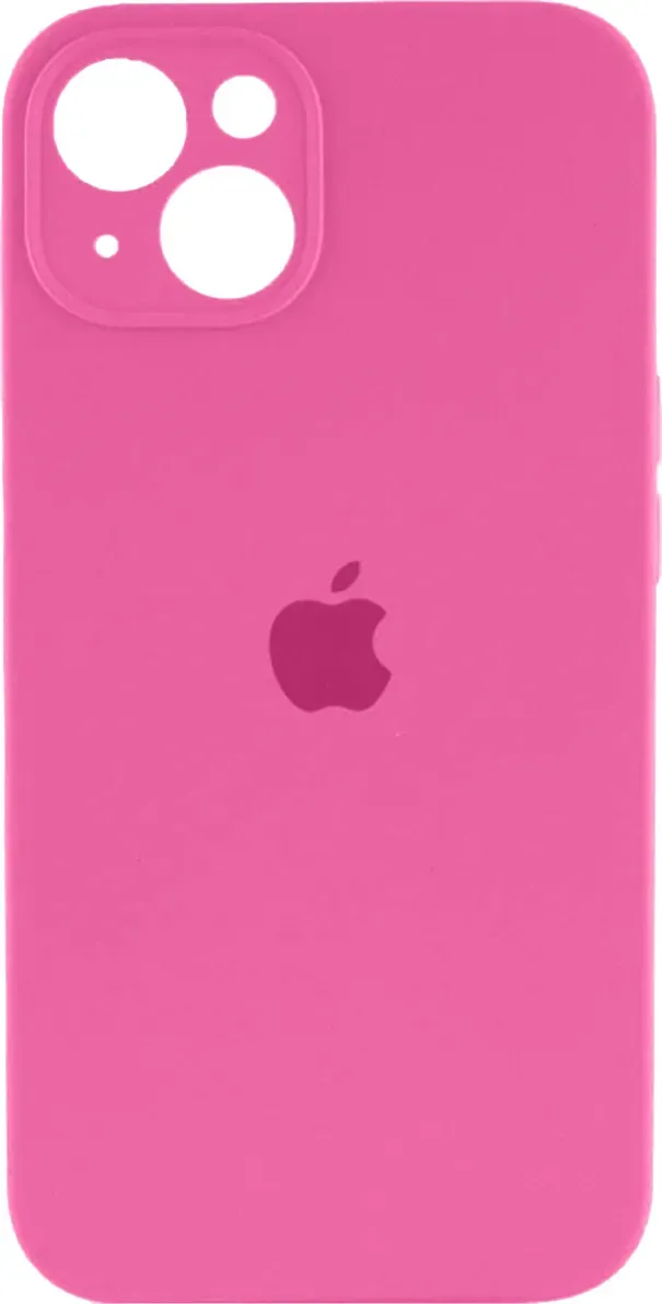 Чехол-накладка Silicone Full Case AA Camera Protect for Apple iPhone 14 32,Dragon Fruit