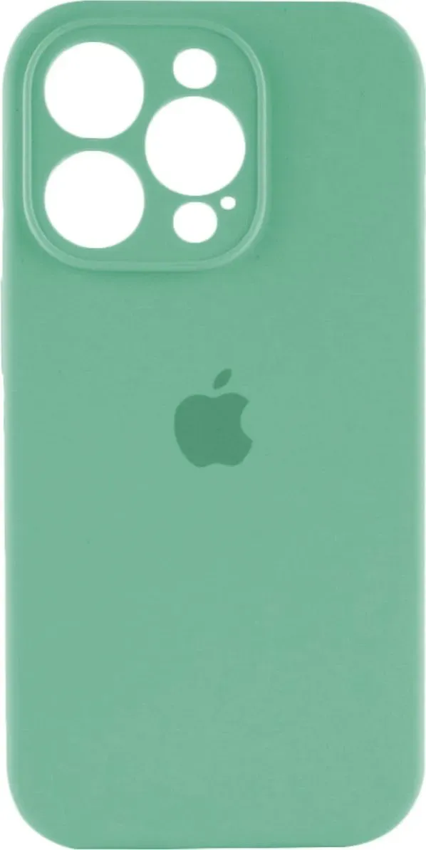 Чохол-накладка Silicone Full Case AA Camera Protect for Apple iPhone 14 Pro Max 30,Spearmint