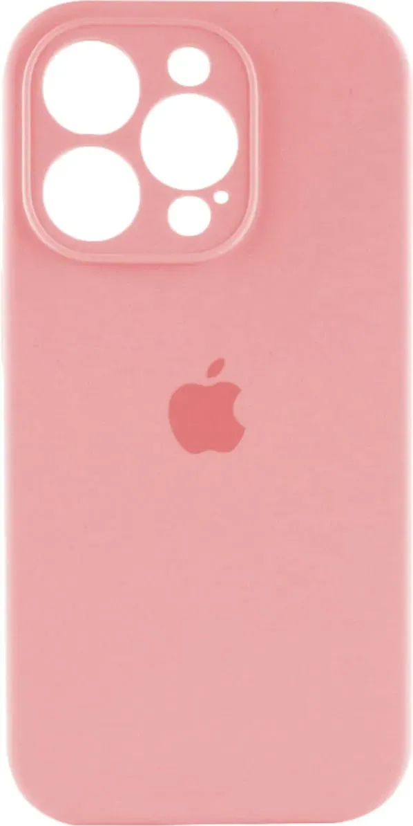 Чохол-накладка Silicone Full Case AA Camera Protect for Apple iPhone 13 Pro Max 41,Pink