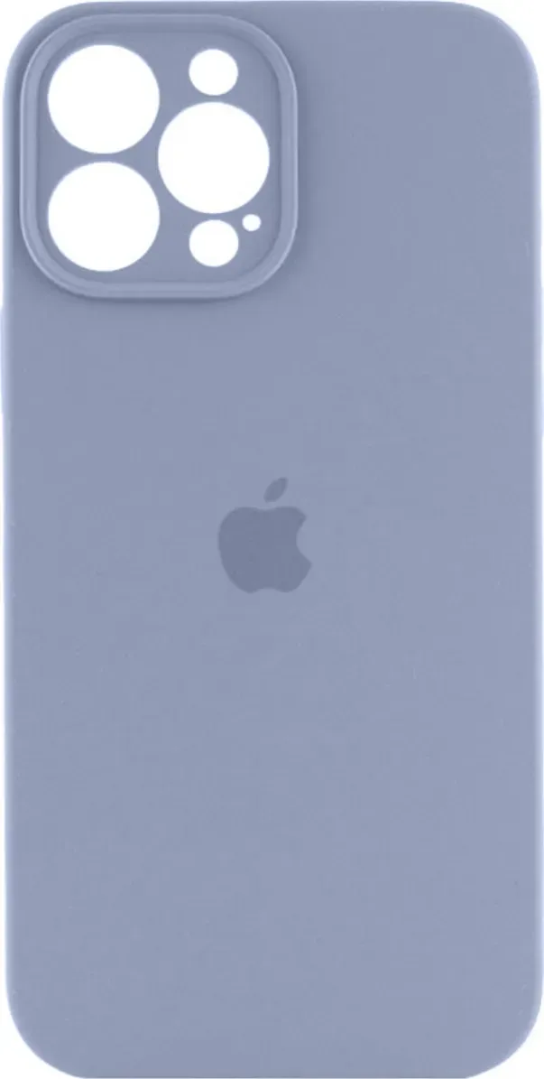 Чехол-накладка Silicone Full Case AA Camera Protect for Apple iPhone 15 Pro Max 53,Sierra Blue