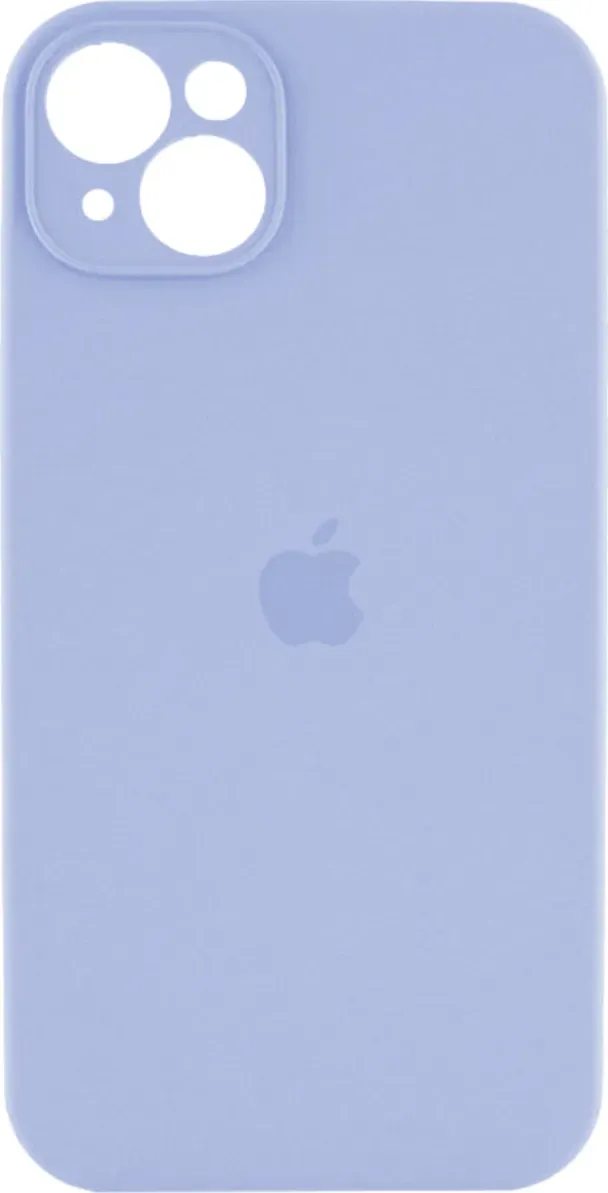 Чехол-накладка Silicone Full Case AA Camera Protect for Apple iPhone 15 5,Lilac