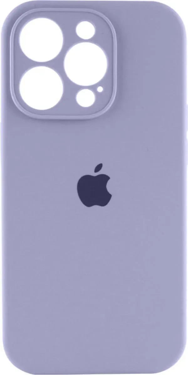 Чохол-накладка Silicone Full Case AA Camera Protect for Apple iPhone 13 Pro 28,Lavender Grey