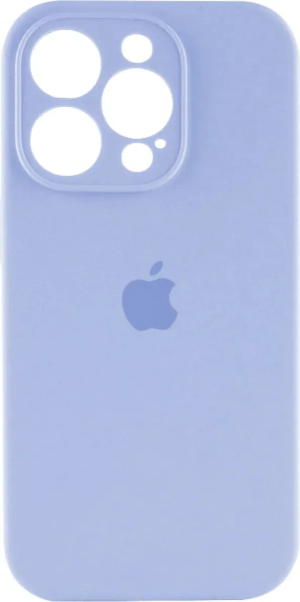Чохол-накладка Silicone Full Case AA Camera Protect for Apple iPhone 15 Pro 5,Lilac