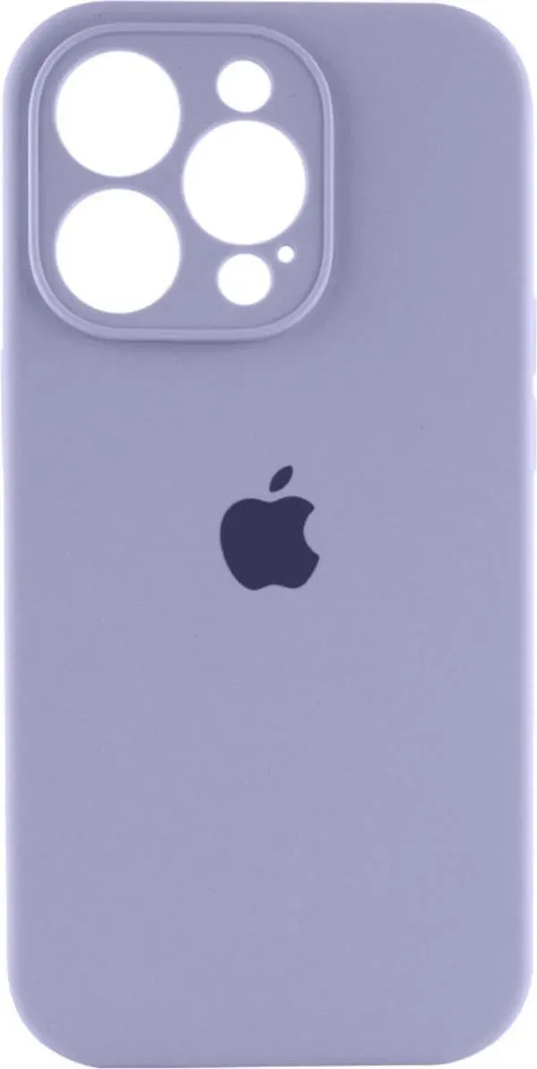 Чохол-накладка Silicone Full Case AA Camera Protect for Apple iPhone 14 Pro 28,Lavender Grey