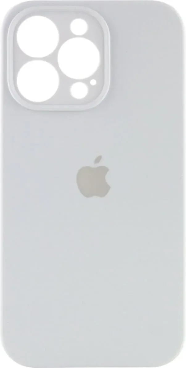 Чехол-накладка Silicone Full Case AA Camera Protect for Apple iPhone 13 Pro Max 8,White